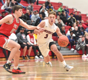 University's Kaden Metheny wins Bill Evans Award, given to top boys' basketball player in West Virginia